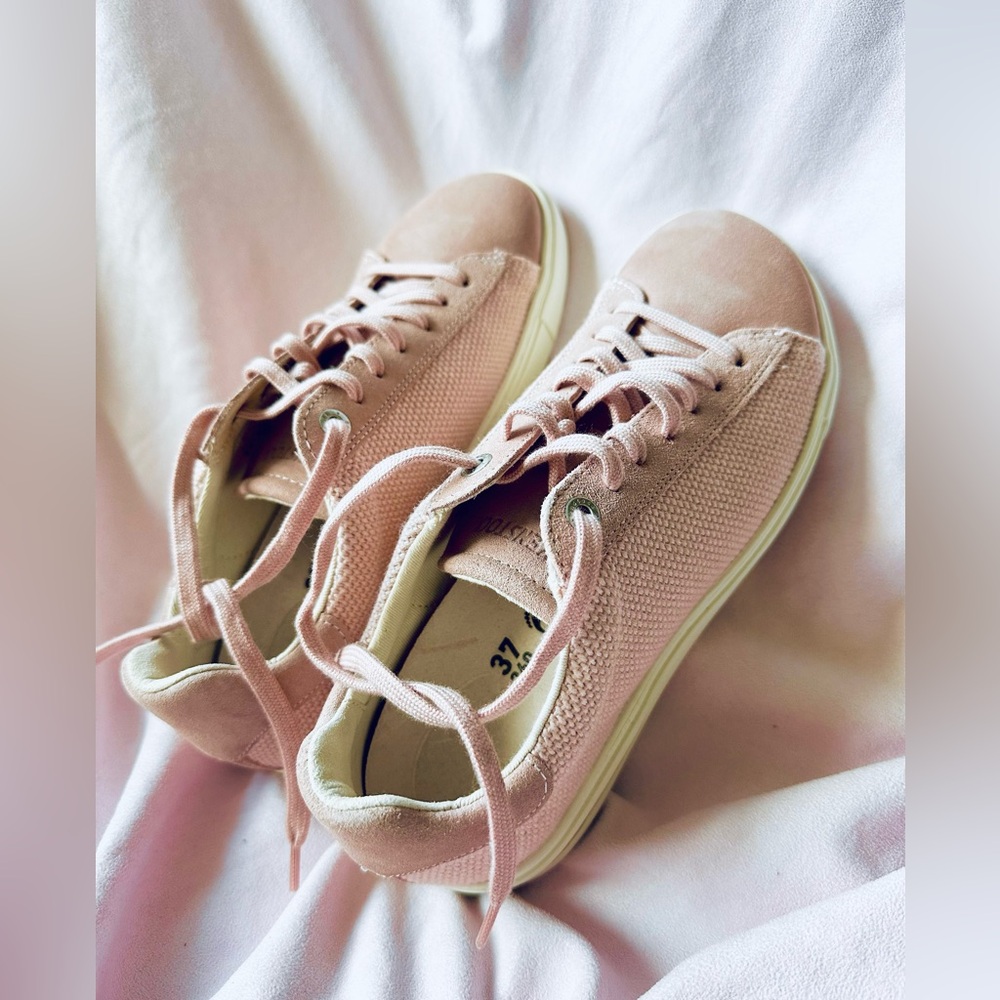 Birkenstock Pink Athletic Shoes